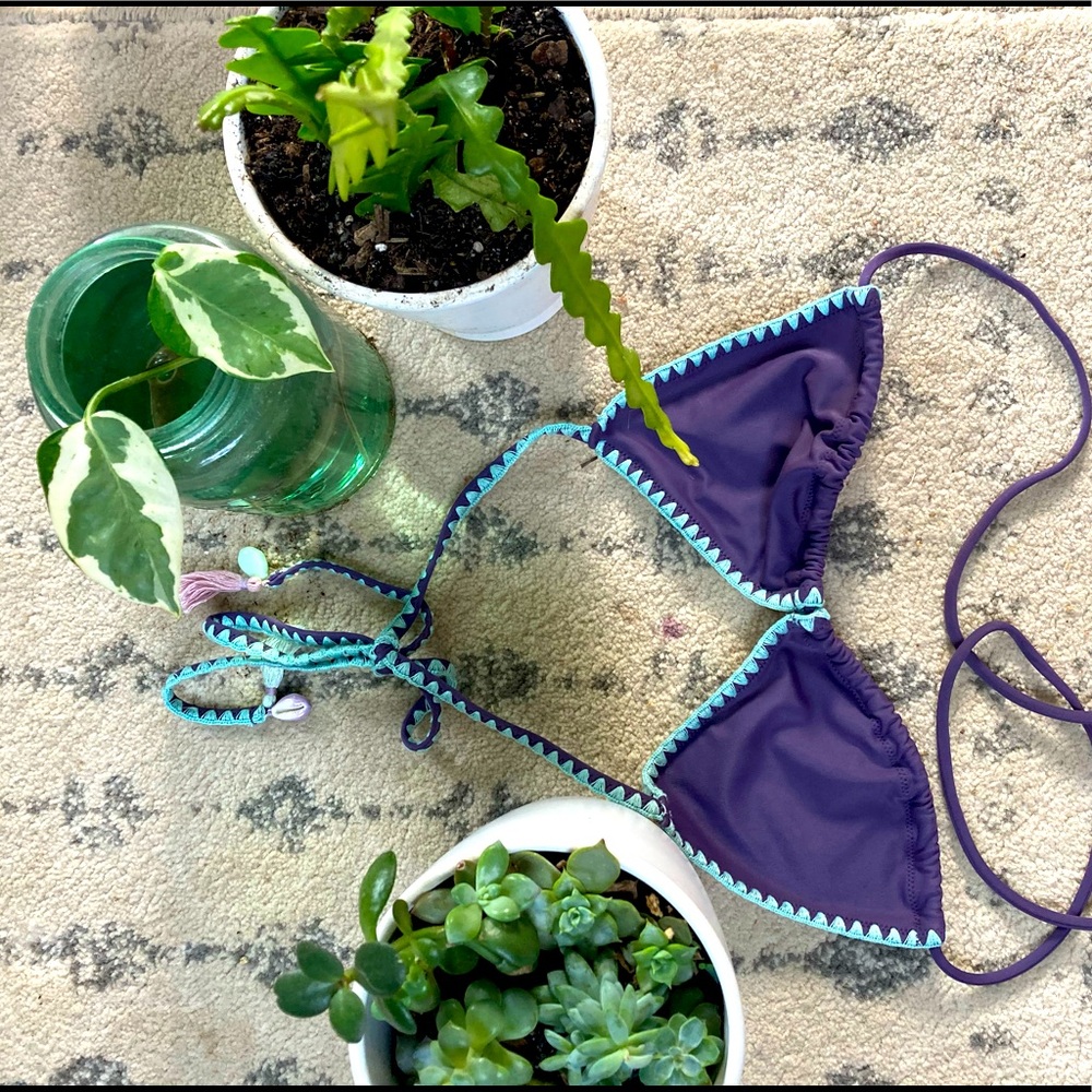 Plum Bikini Top 🌻